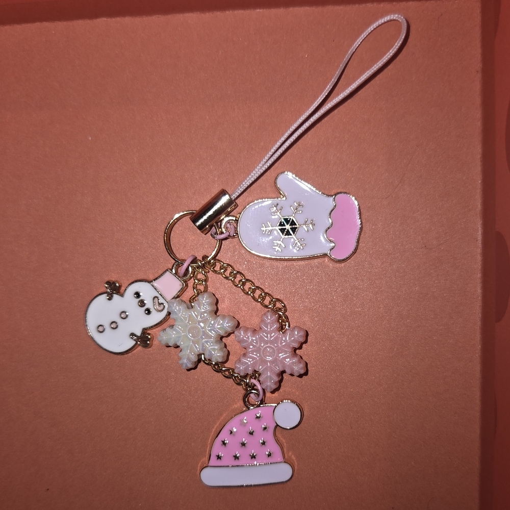 Silly Little Phone Charm - Snow Day Essentials